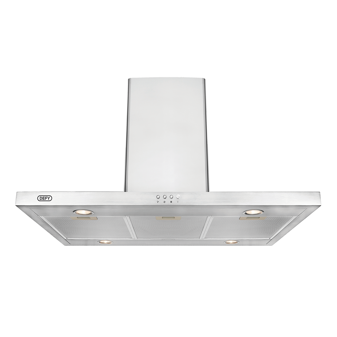 Defy DCH322 Chimney Cooker Hood - Black