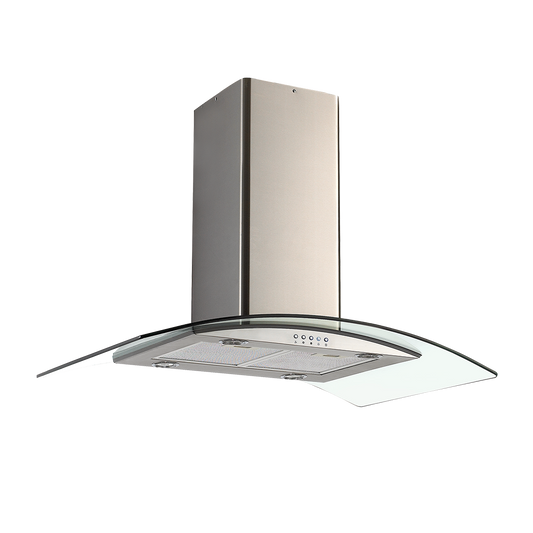 Defy DCH323 Designer Cooker Hood - Stainless Steel