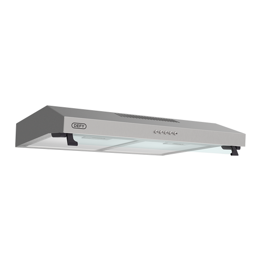 Defy DCH60SS 60cm Cooker Hood - Stainless Steel