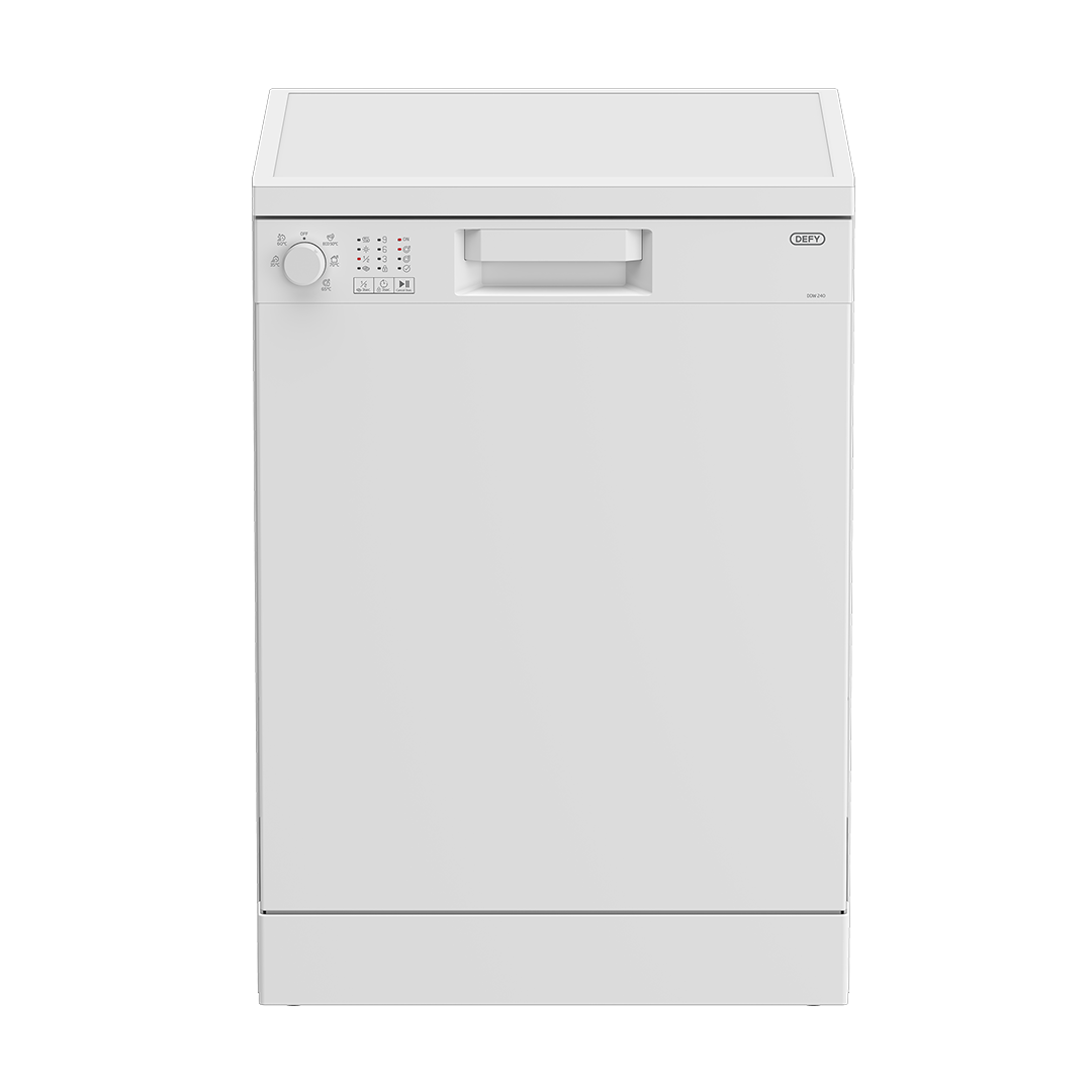Defy DDW240 Dishwasher - White