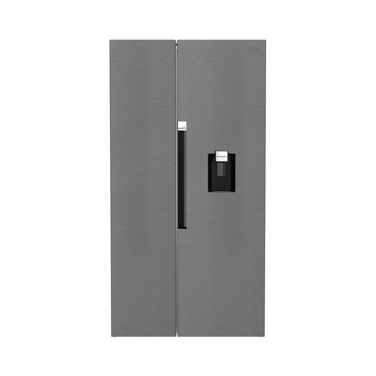 DFF547 91cm Side by Side Naturelight Satin Metallic Finish