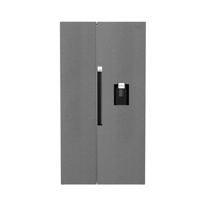 DFF547 91cm Side by Side Naturelight Satin Metallic Finish