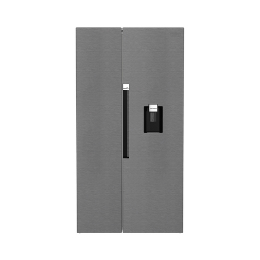 DFF547 91cm Side by Side Naturelight Satin Metallic Finish