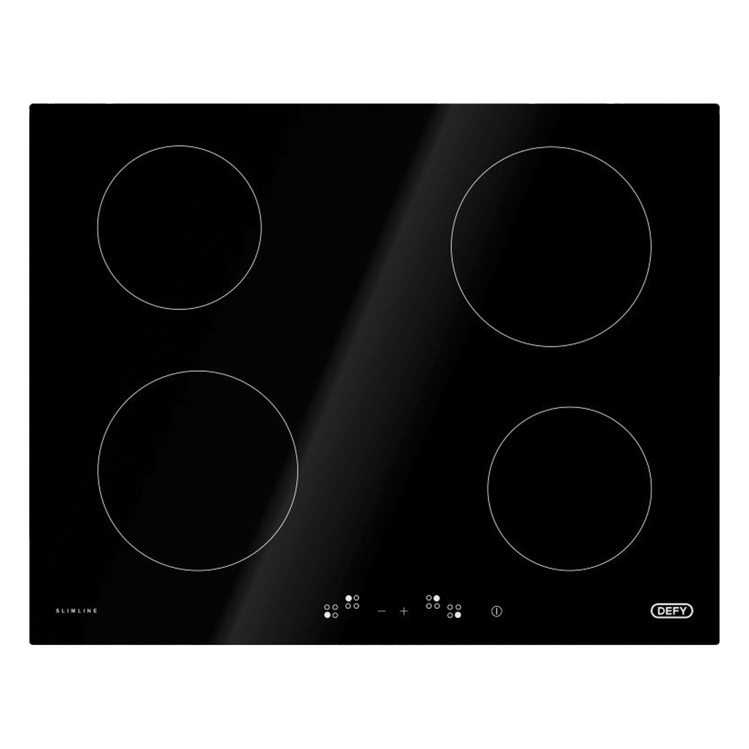 Defy DHD406 Designer Hood - Black Glass