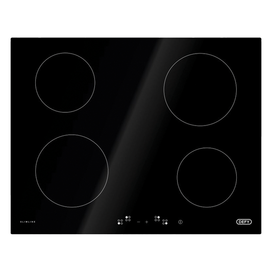 Defy DHD406 Designer Hood - Black Glass