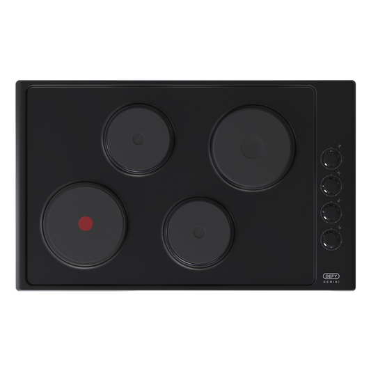 Defy DHD416 Designer Hood - Black Glass