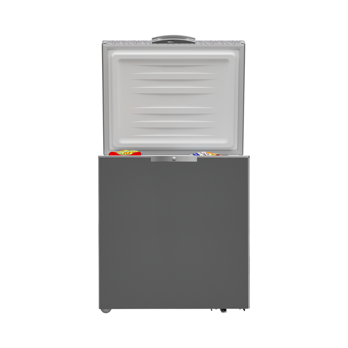 Defy 195L Chest Freezer Metallic - DMF451