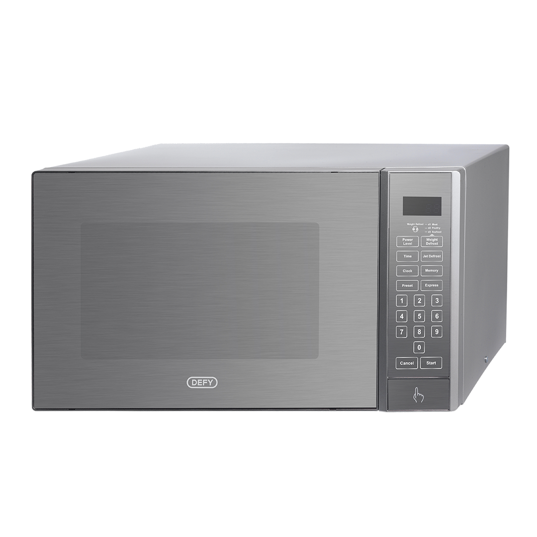 Defy DMO390 28L Electronic Microwave - Metallic