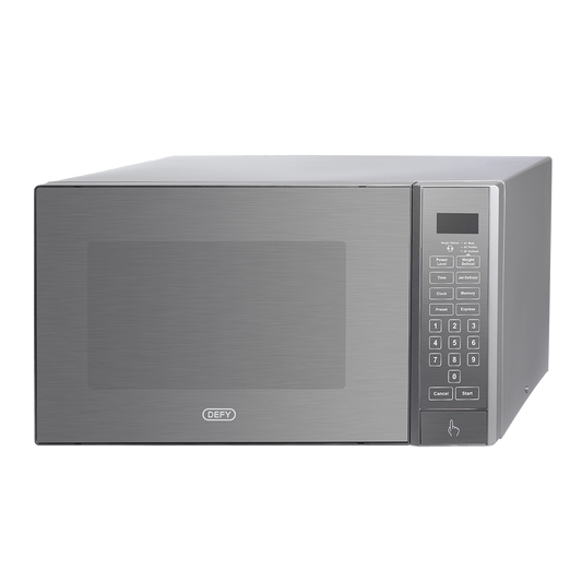 Defy DMO390 28L Electronic Microwave - Metallic