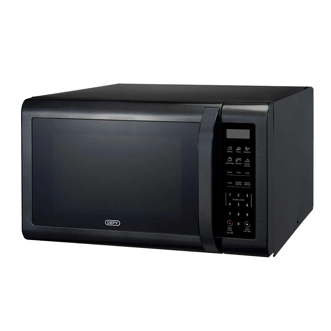 Defy DMO401 34L Electronic Microwave with Grill - Metallic