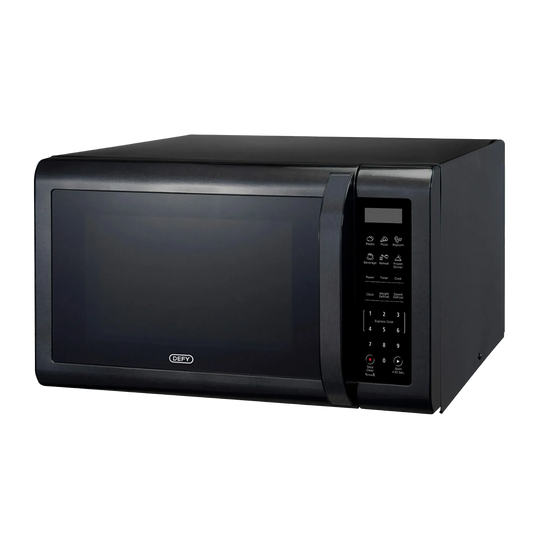 Defy DMO401 34L Electronic Microwave with Grill - Metallic