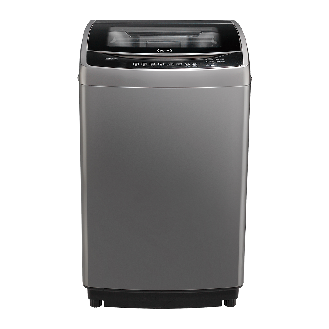 Defy DTL153 Top Loader Washing Machine - White