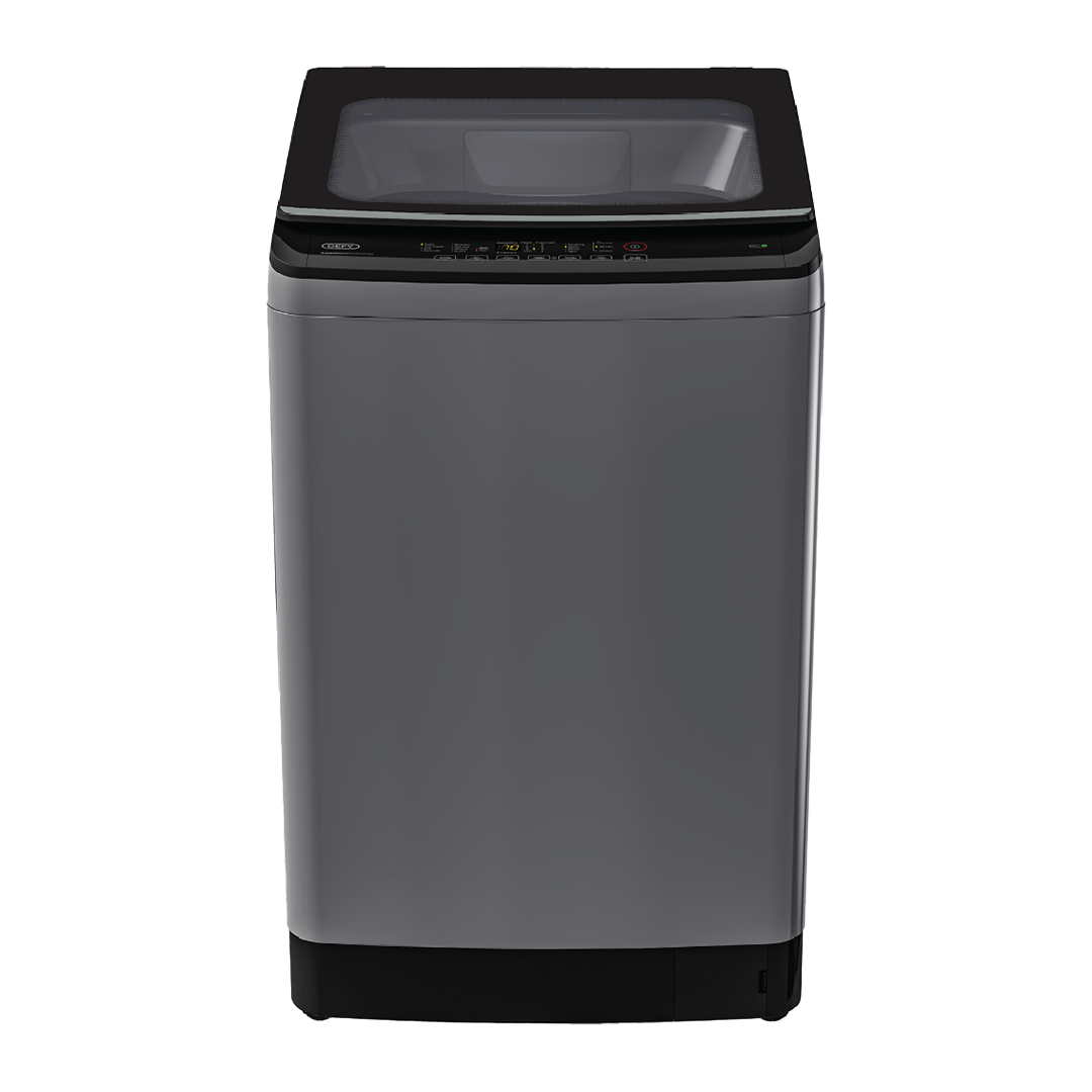 Defy DTL160 Top Loader Washing Machine - Metallic