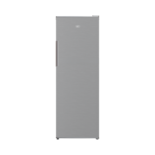 Defy 496L 60cm Upright Freezer Inox Finish - DUF300