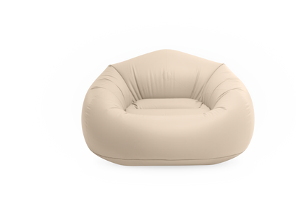 Intex Beanless Bag Inflatable Chair front view
