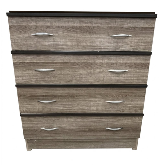 Jumbo 4-Drawer Chest of Drawers
