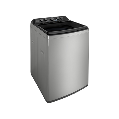 Midea 21kg Semi-Industrial Inverter Top Loader Washing Machine - Silver - view 2