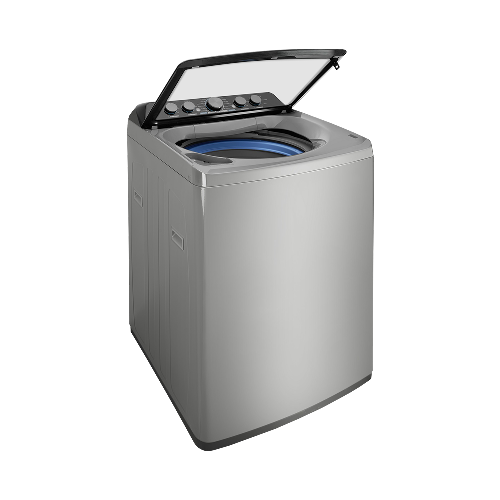 Midea 21kg Semi-Industrial Inverter Top Loader Washing Machine - Silver - view 3