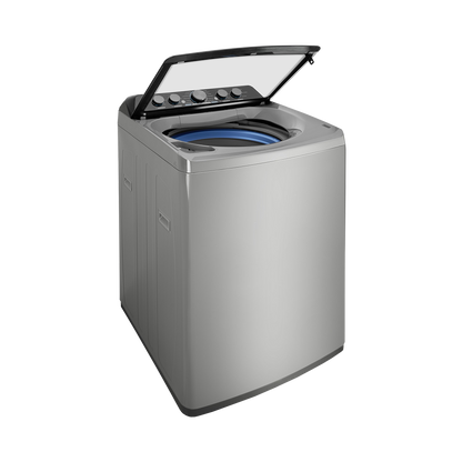 Midea 21kg Semi-Industrial Inverter Top Loader Washing Machine - Silver - view 3