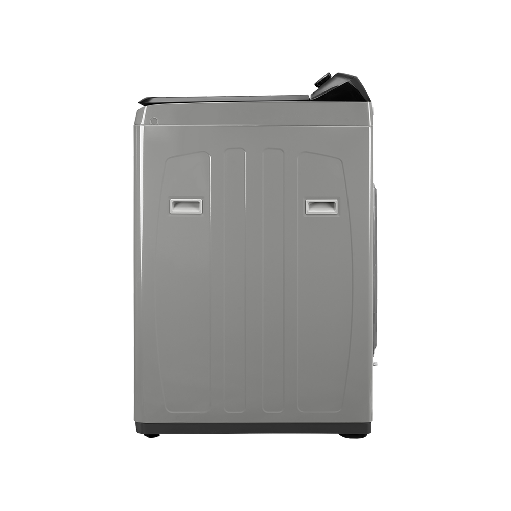 Midea 21kg Semi-Industrial Inverter Top Loader Washing Machine - Silver - view 4