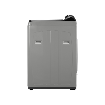 Midea 21kg Semi-Industrial Inverter Top Loader Washing Machine - Silver - view 4