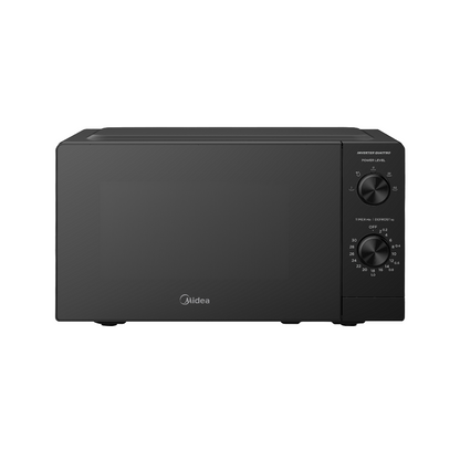 Midea 20L Inverter Manual Microwave 700W - Black