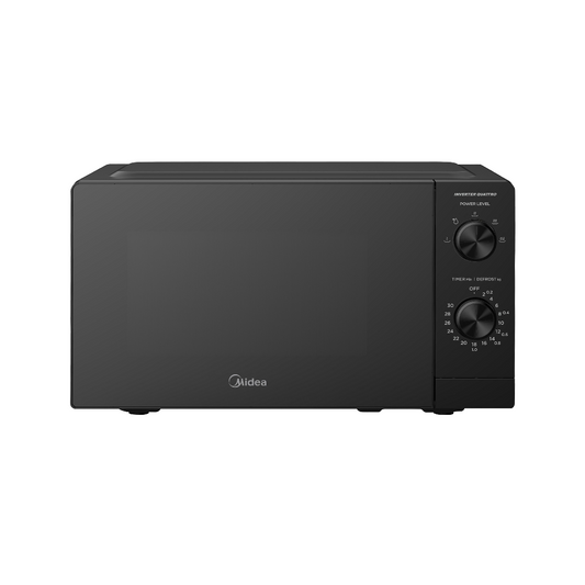 Midea 20L Inverter Manual Microwave 700W - Black
