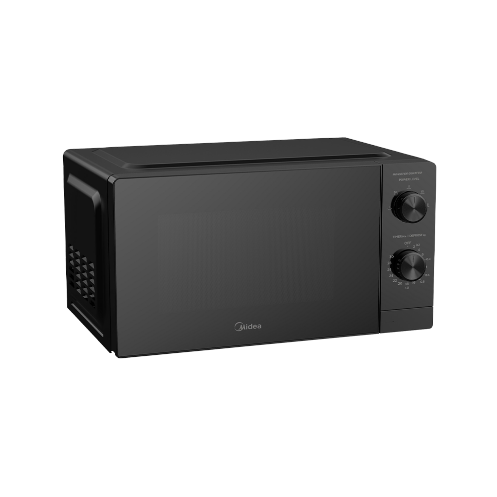 Midea 20L Inverter Manual Microwave 700W - Black - view 2
