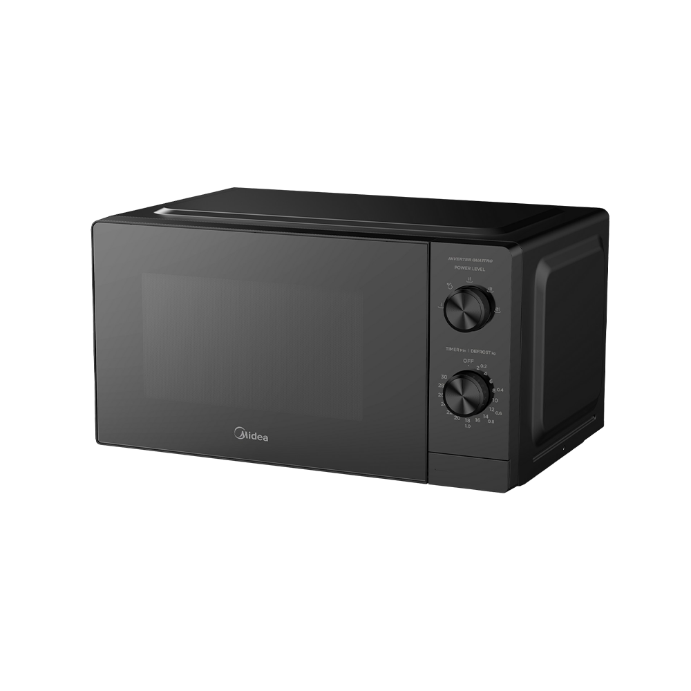 Midea 20L Inverter Manual Microwave 700W - Black - view 4