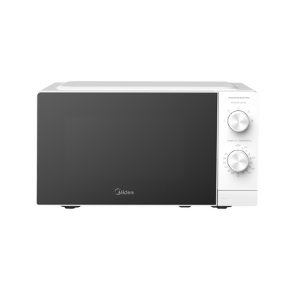 Midea 20L Inverter Manual Microwave 700W - White