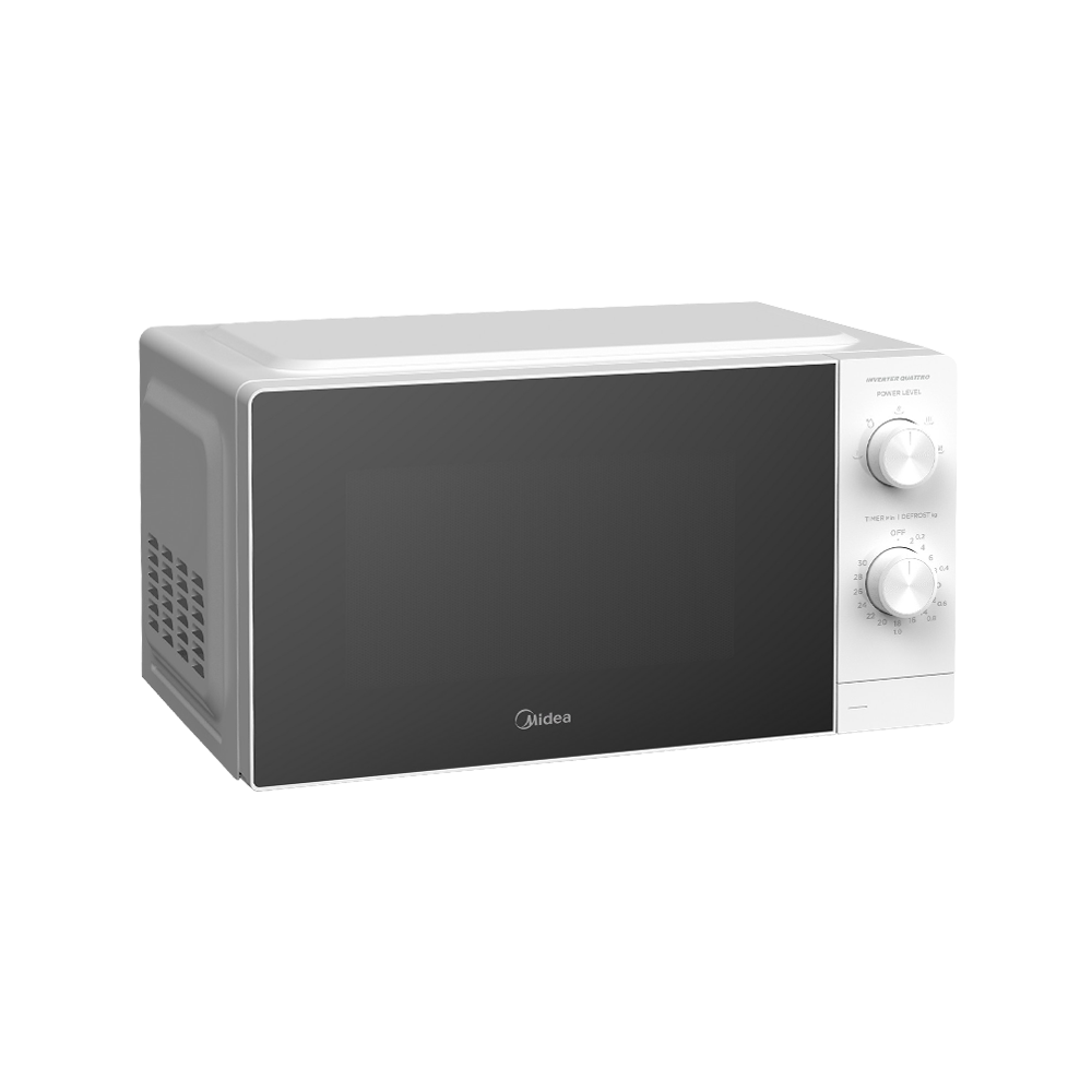 Midea 20L Inverter Manual Microwave 700W - White - view 2