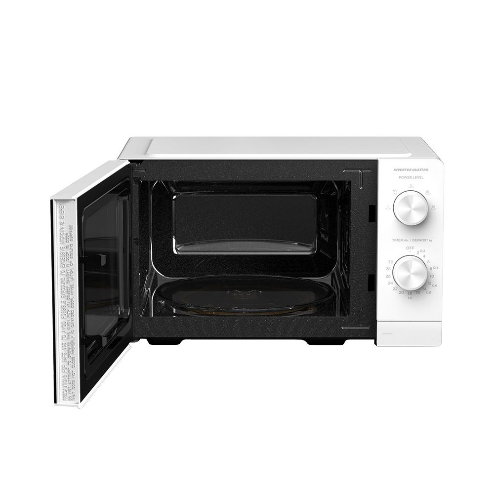 Midea 20L Inverter Manual Microwave 700W - White - view 3