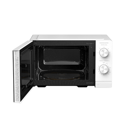 Midea 20L Inverter Manual Microwave 700W - White - view 3