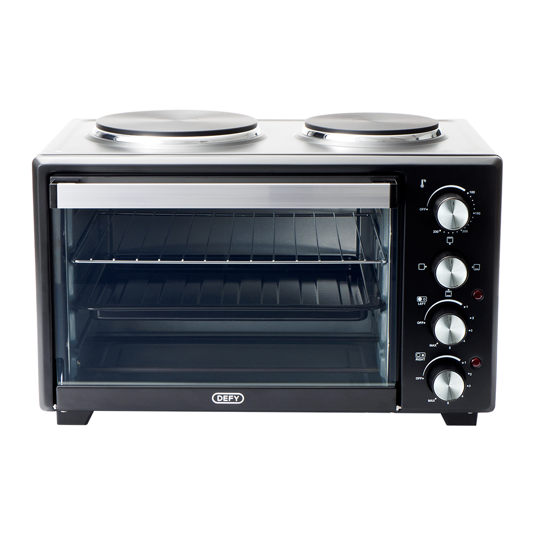 Defy MOH2330BL 23L Microwave Oven - Black