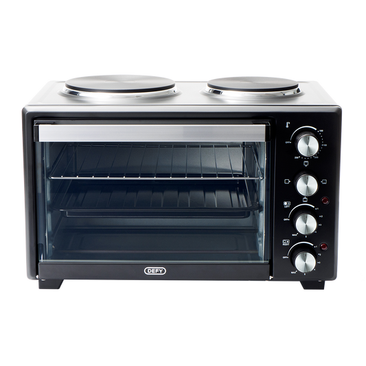 Defy MOH2330BL 23L Microwave Oven - Black