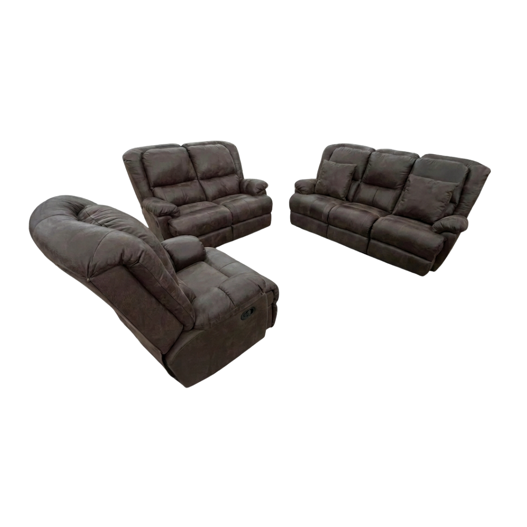 Madison Lounge Suite - Vandyke Brown