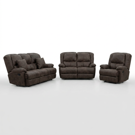 Madison Lounge Suite - Vandyke Brown