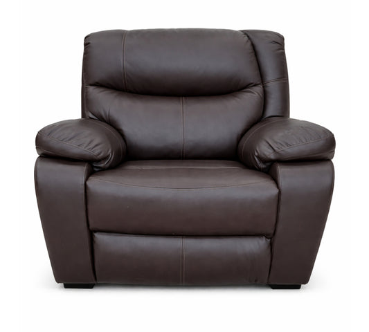 Nevada Recliner Genuine Leather Upper
