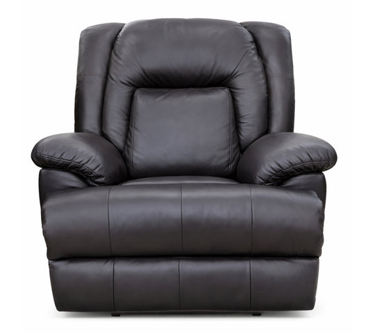 New York Recliner - Genuine Leather