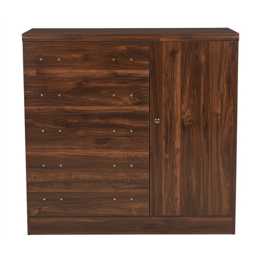 Rodgers Pecan Chest of Drawers