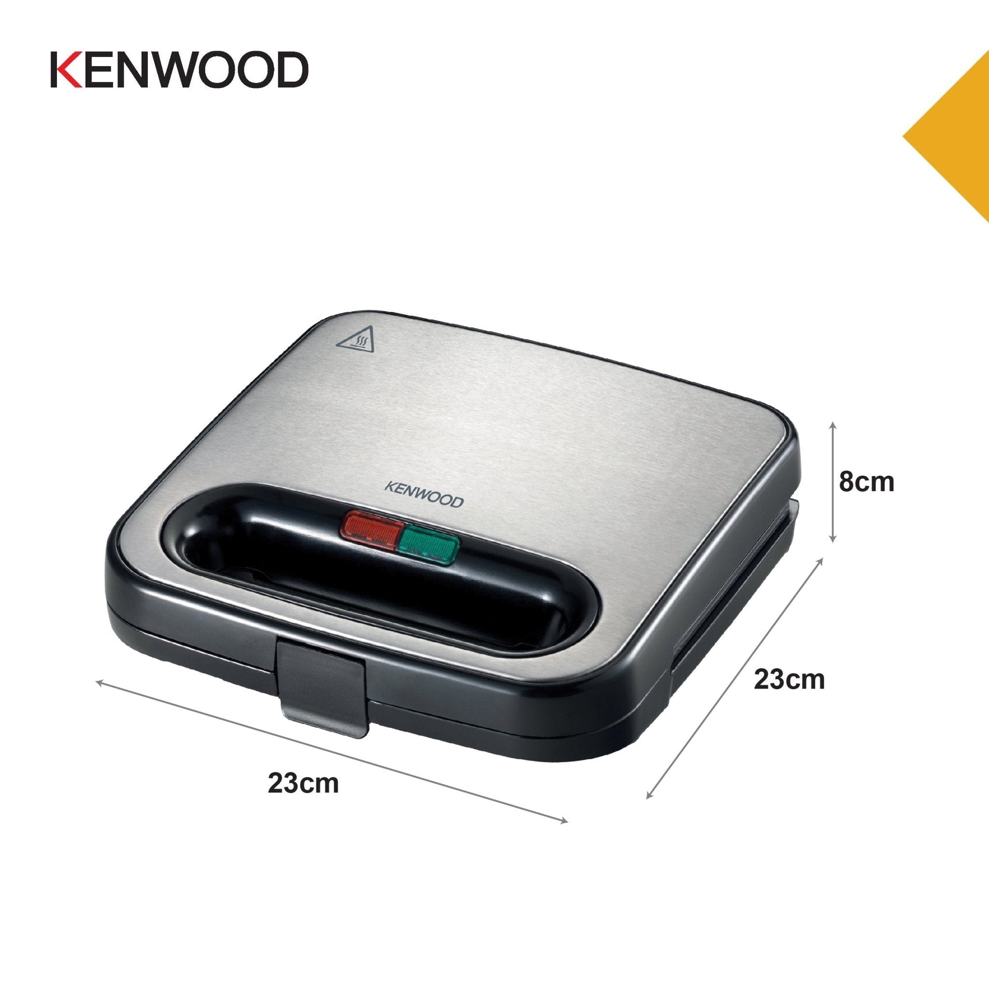 Kenwood SMM00 Sandwich Maker dimensions