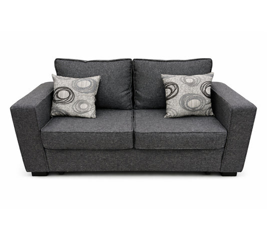 Universal Couch (Charcoal and Silver)