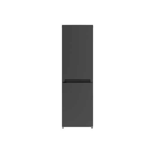 Defy 210L Bottom Mount freezer Fridge DAC363 - Metallic