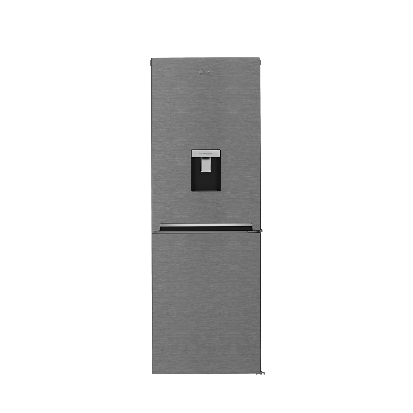 Defy 302L Bottom Freezer Fridge Water Dispenser Frost Free Metallic - DAC639