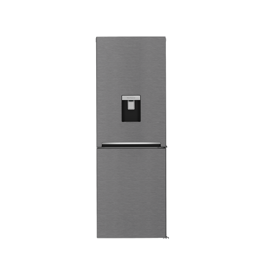 Defy 302L Bottom Freezer Fridge Water Dispenser Frost Free Metallic - DAC639