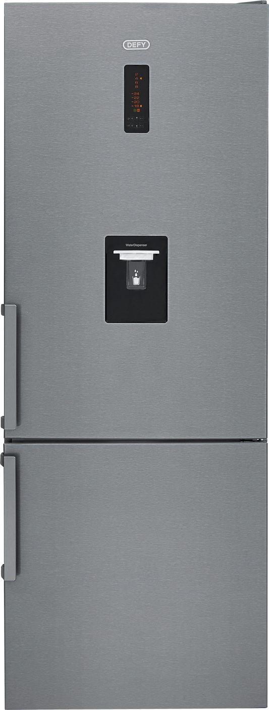 Defy 426L Fridge Freezers - Bottom Fridge Freezer with Water Dispenser - DAC700