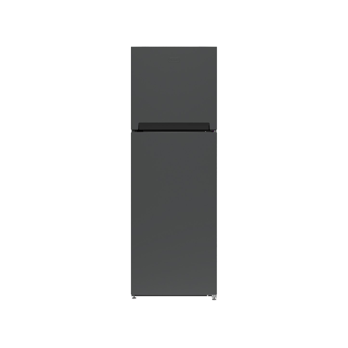 Defy 157L Top Freezer fridge Metallic DAD239