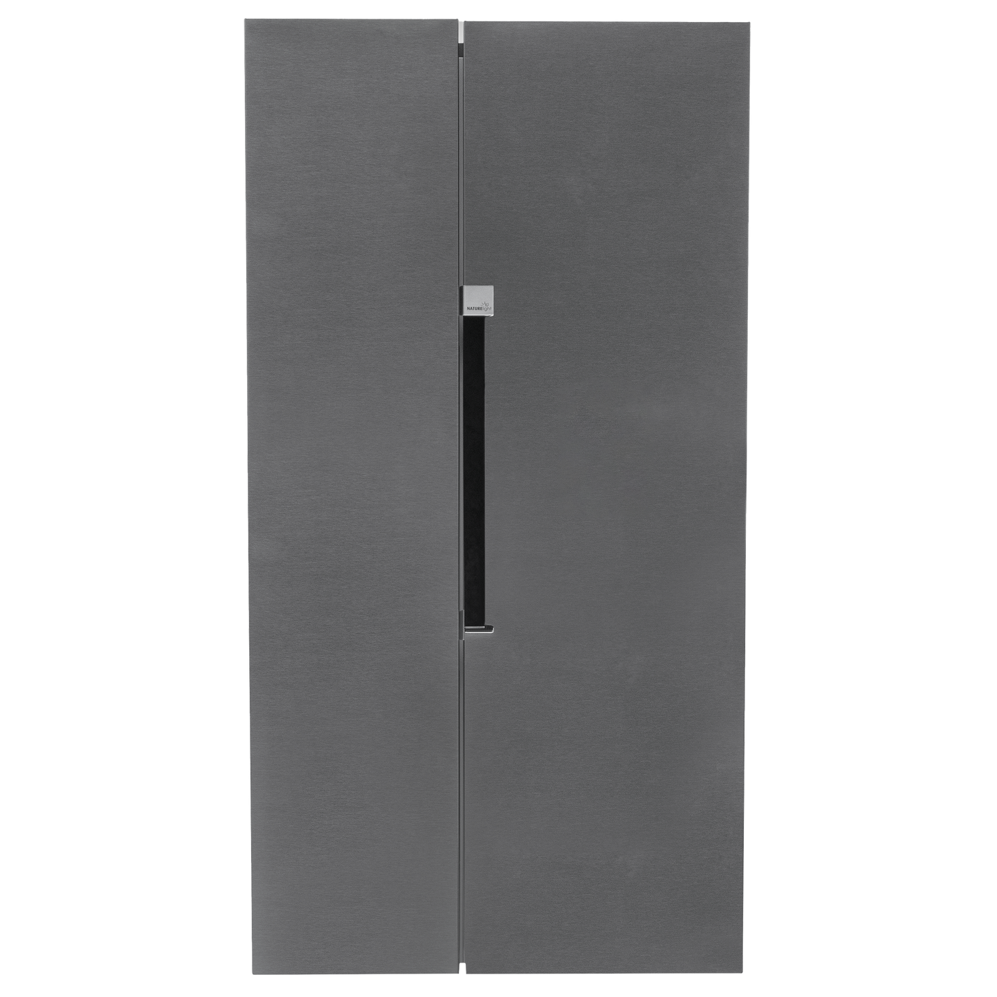 Defy 100cm Side by Side Naturelight Brushed Stainless Steel - DFF563