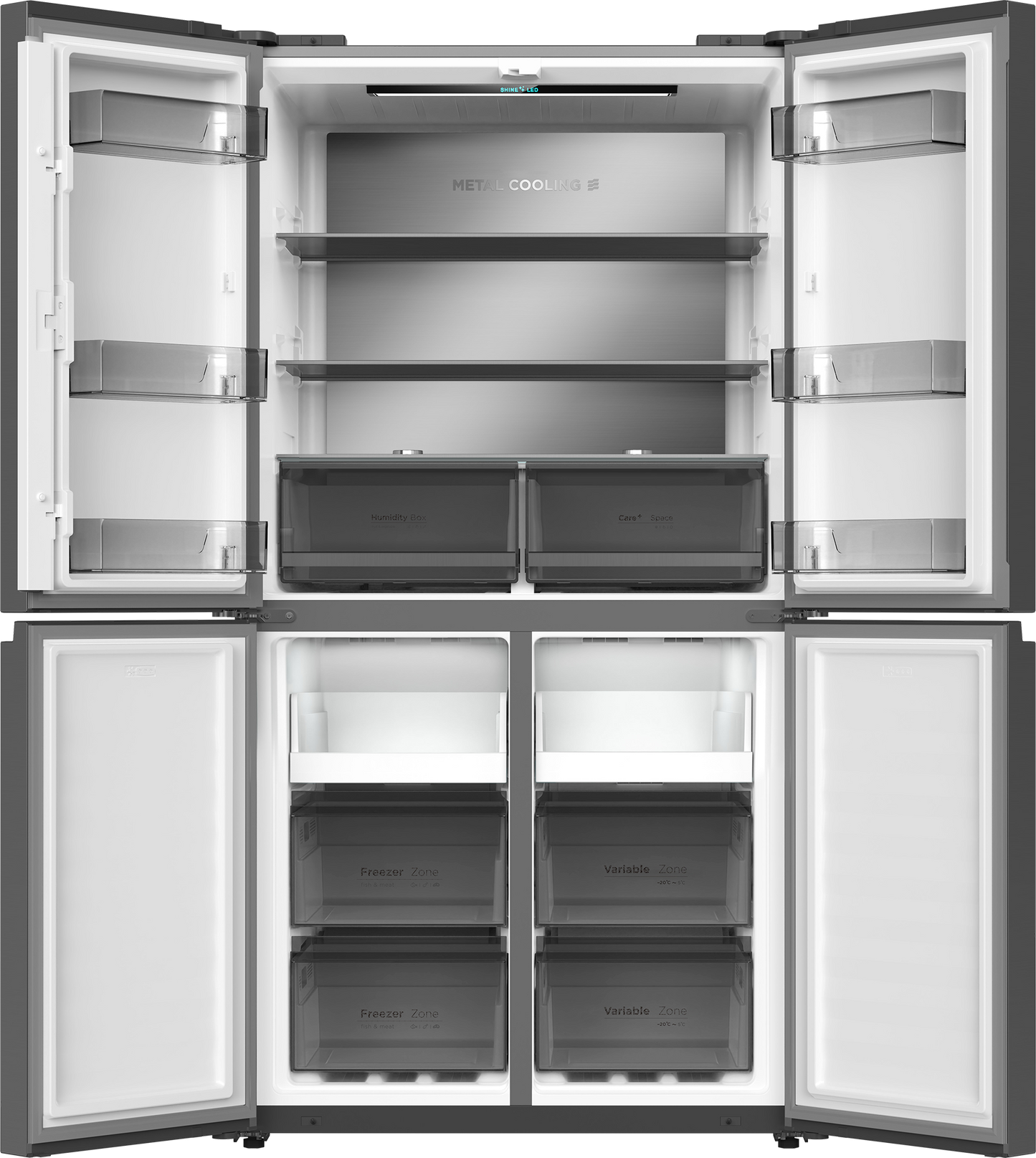 Defy 601L Multidoor Fridge - DFF590