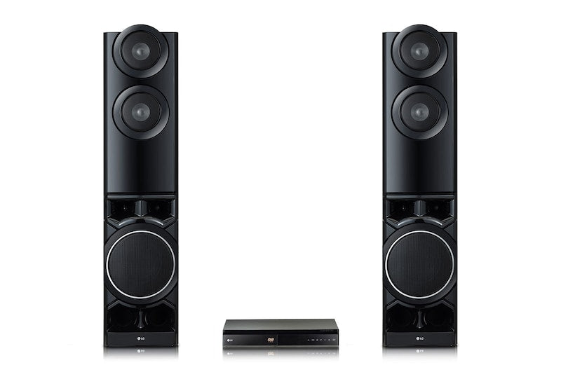 LG LHD687 4.2 Channel 1250W Home Theatre System with Dual Subwoofers